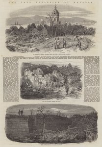 The late Explosion at Mayence